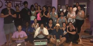 Global ROC Ambassador YOGI CHARU’S Annual Fundraising Workshop for ROC Ambassadors Karma Yoga Community Classes