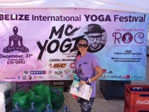 The First Ever Belize International Yoga Festival.