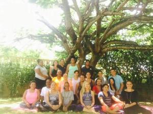 Vedic Thai Yoga Bodywork intensive Training with the Vedic Conservatory 