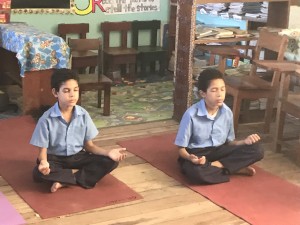 Mindfulness & Yoga Classes at St. Martin's De Porres School